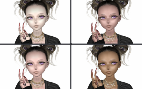 Second Life Marketplace - M4 VENUS RIVERS skin
